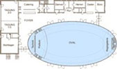 Grundriss Wartenberg Oval